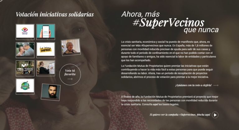 Més informació sobre l'article Comencen les votacions per triar la iniciativa ‘# Más Supervecinos que nunca’