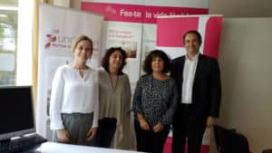 Lee más sobre el artículo Acuerdo de colaboración entre la Fundación Mutua de Propietarios y el Centro de Vida Independiente