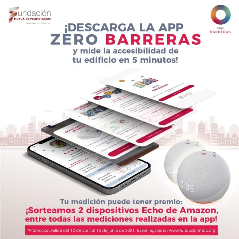 Més informació sobre l'article Descarrega l’app Zero Barreras i mesura l’accessibilitat del teu edifici en 5 minuts!