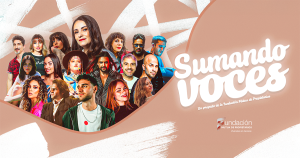 Lee más sobre el artículo DIECISIETE MÚSICOS ‘SUMAN SUS VOCES’ AL HIMNO A LA ACCESIBILIDAD DE LA FUNDACIÓN MUTUA DE PROPIETARIOS COMPUESTO POR MIRIAM FERNÁNDEZ