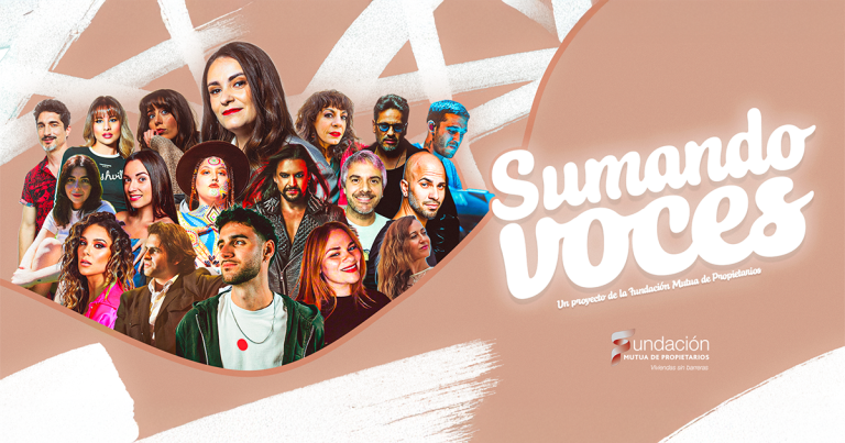 Més informació sobre l'article DISSET MÚSICS ‘SUMEN LES SEVES VEUS’ A L’HIMNE DE L’ACCESSIBILITAT DE LA FUNDACIÓ MUTUA DE PROPIETARIS COMPOST PER MIRIAM FERNÁNDEZ