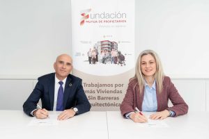 Lee más sobre el artículo FUNDACIÓN MUTUA DE PROPIETARIOS, GREMI DE LA CONSTRUCCIÓ DE BARCELONA Y SU FUNDACIÓN SE UNEN PARA IMPULSAR LA ACCESIBILIDAD EN LOS EDIFICIOS DE CATALUÑA
