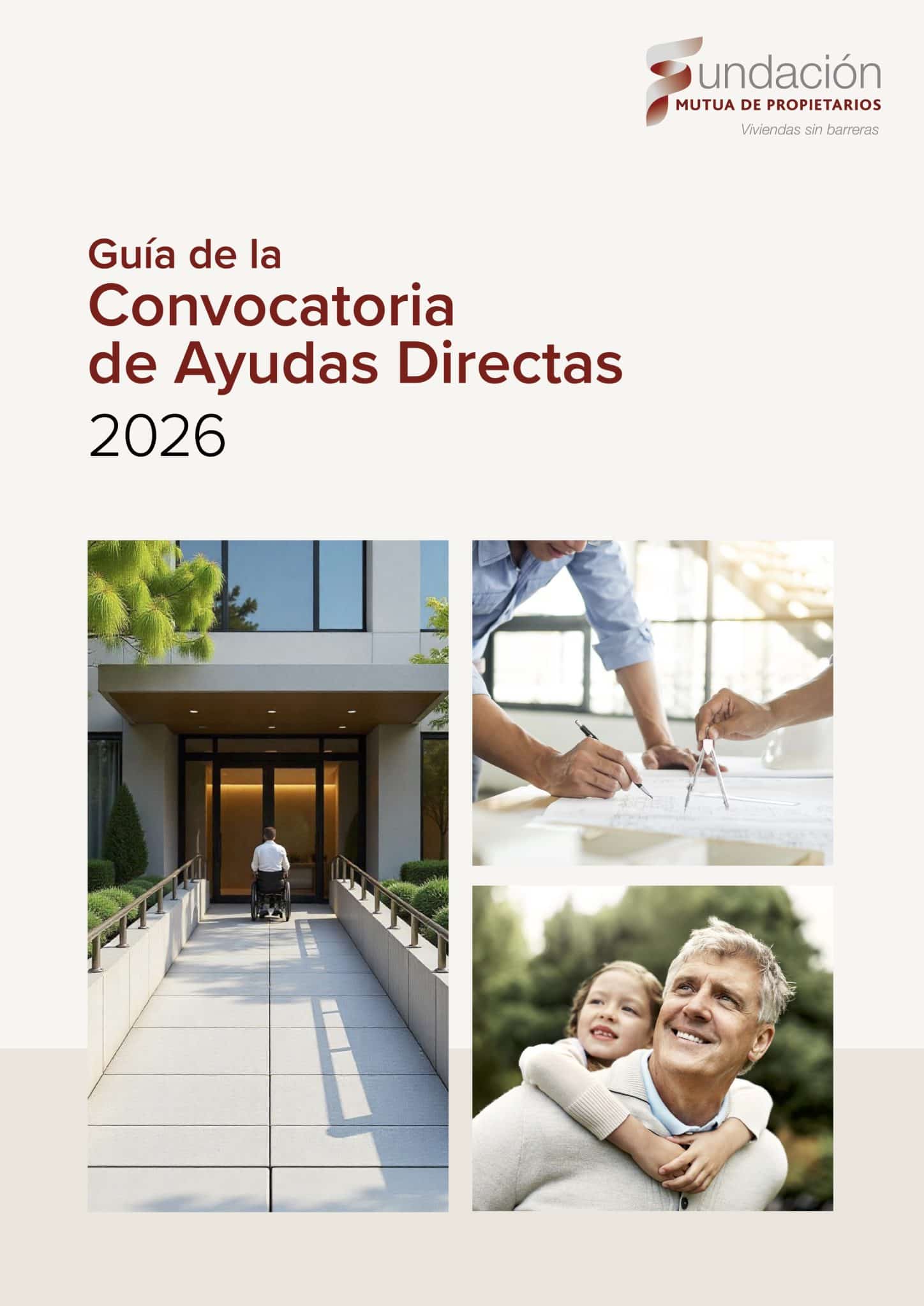 Convocatoria de ayudas directas para realizar obras de accesibilidad a ...