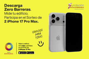 Lee más sobre el artículo LA FUNDACIÓN MUTUA DE PROPIETARIOS INCENTIVA A MEDIR LA ACCESIBILIDAD EN LOS EDIFICIOS CON LA APP ZERO BARRERAS
